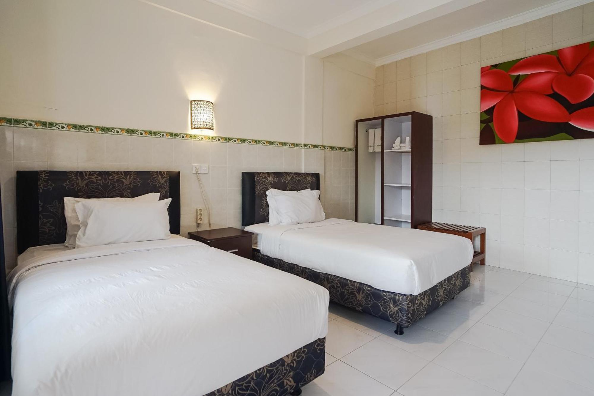 City Garden Bali Dwipa Hotel Kuta Lombok Buitenkant foto