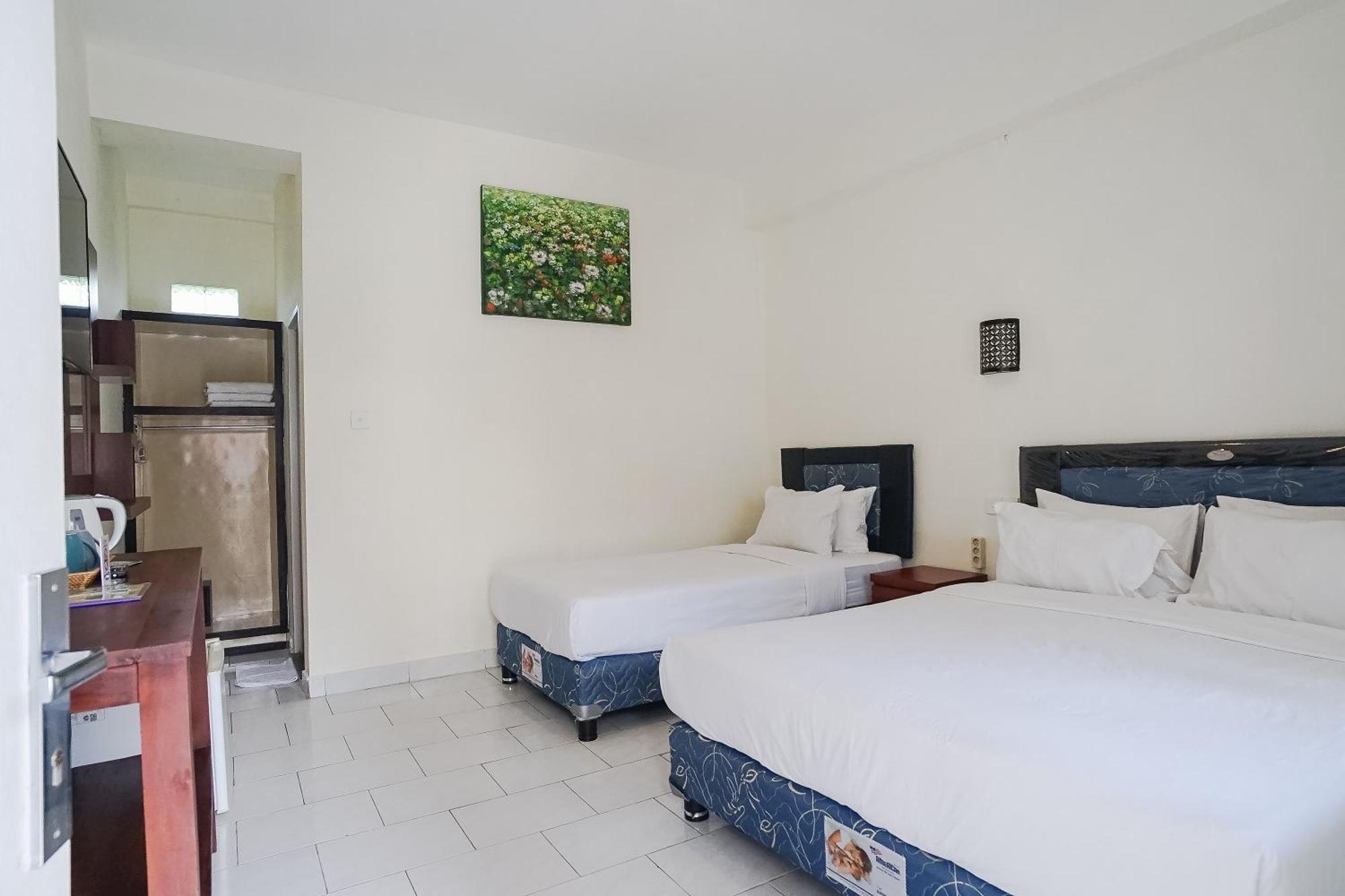 City Garden Bali Dwipa Hotel Kuta Lombok Buitenkant foto