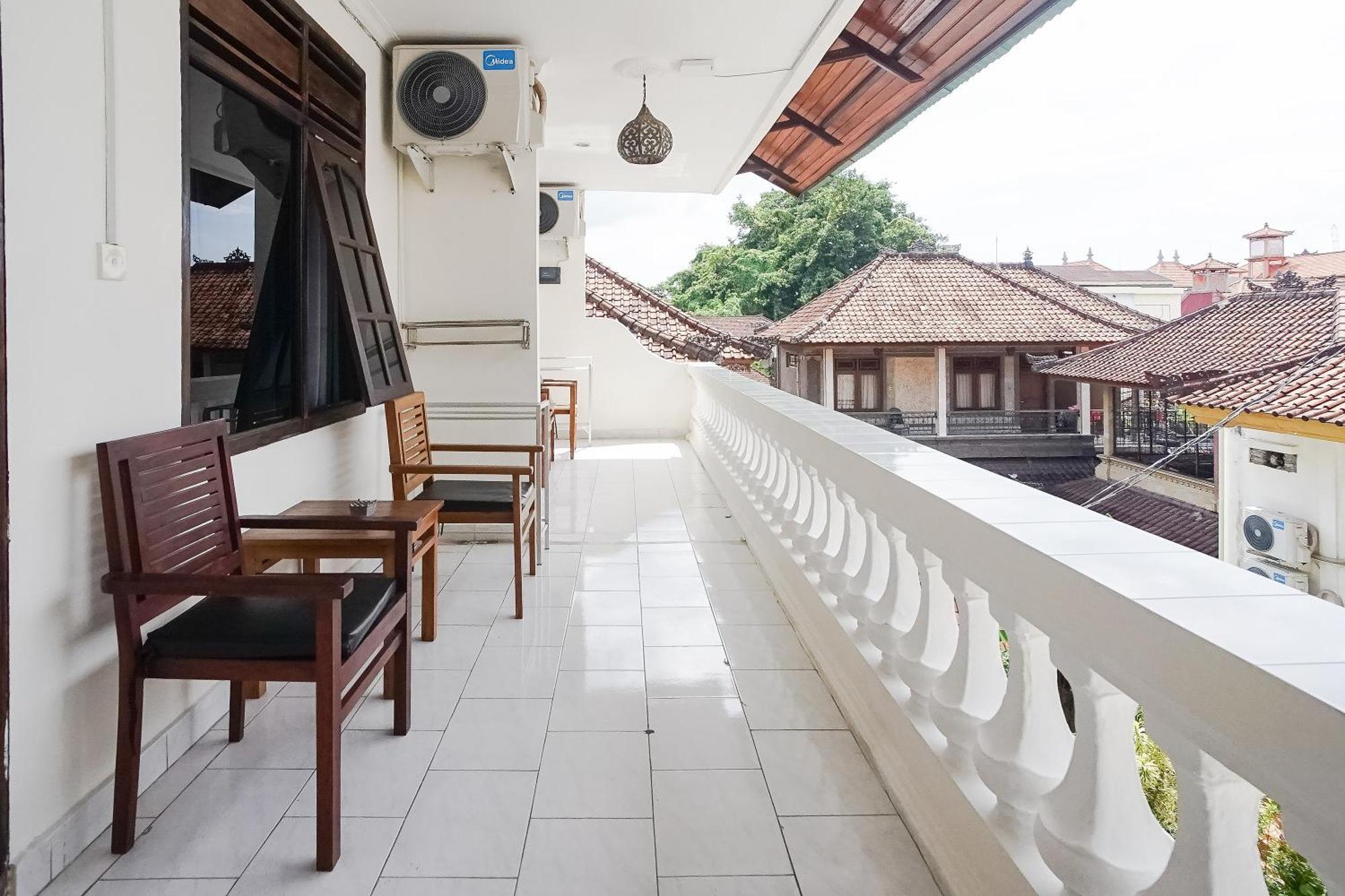 City Garden Bali Dwipa Hotel Kuta Lombok Buitenkant foto