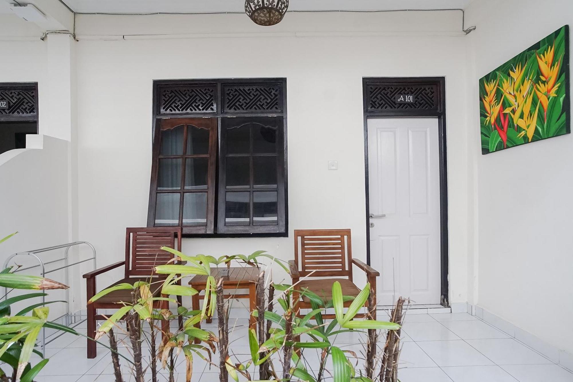 City Garden Bali Dwipa Hotel Kuta Lombok Buitenkant foto